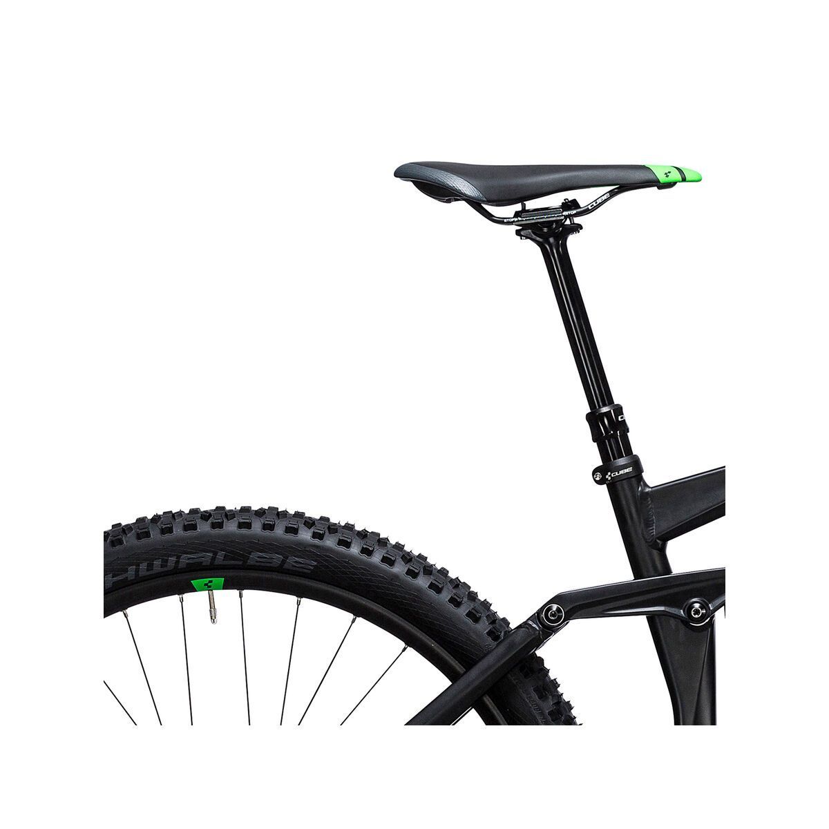 Cube Stereo Hybrid 140 HPA Race 500 27.5, black´n´flashgreen - Bild 5