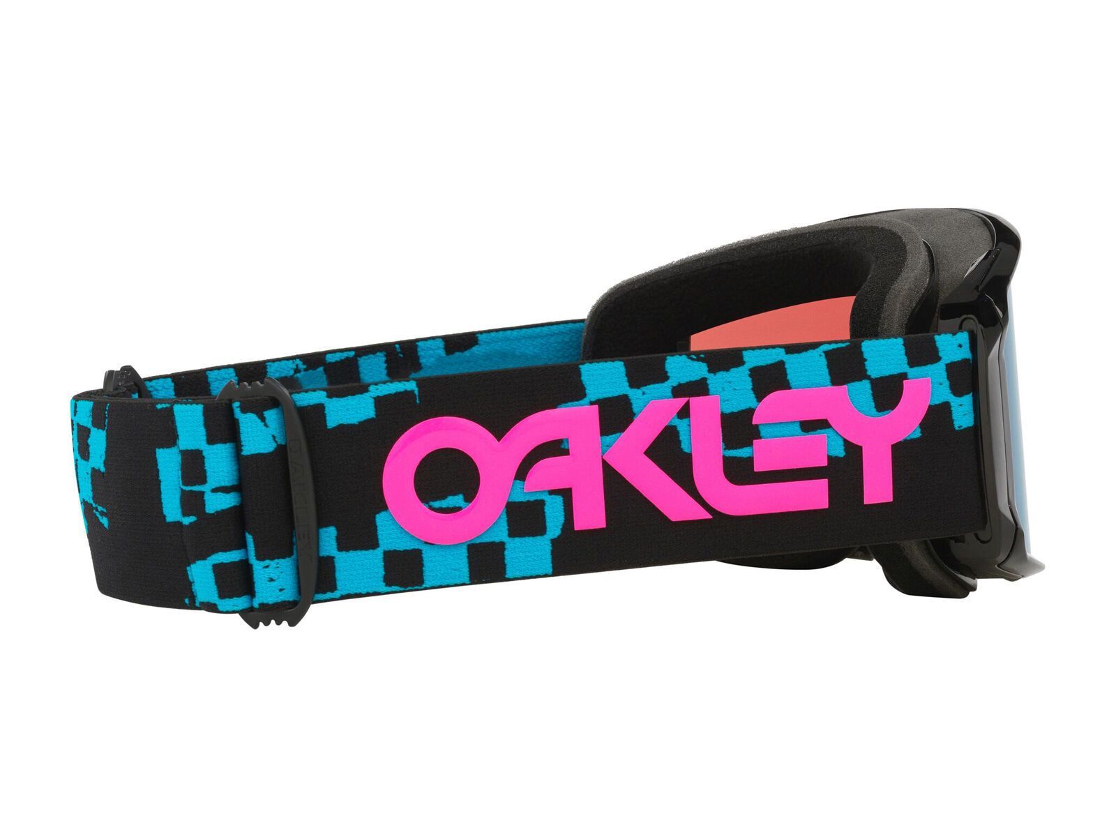 Oakley Line Miner L, Prizm Snow Sapphire Iridium / chex black - Bild 9