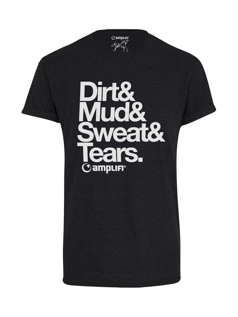 amplifi Claim Tee Dirt, black - Bild 1