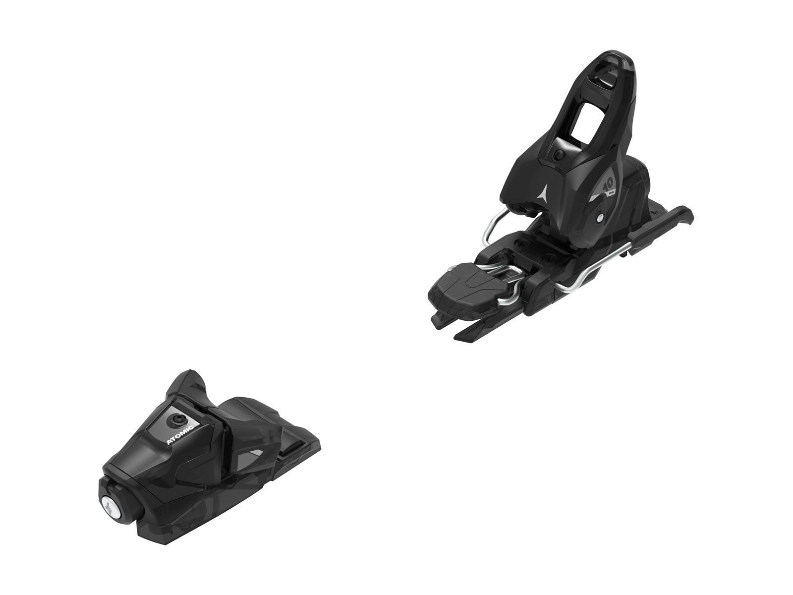 Atomic Stage 10 GW - 90 mm [L], black/smoke - Bild 1