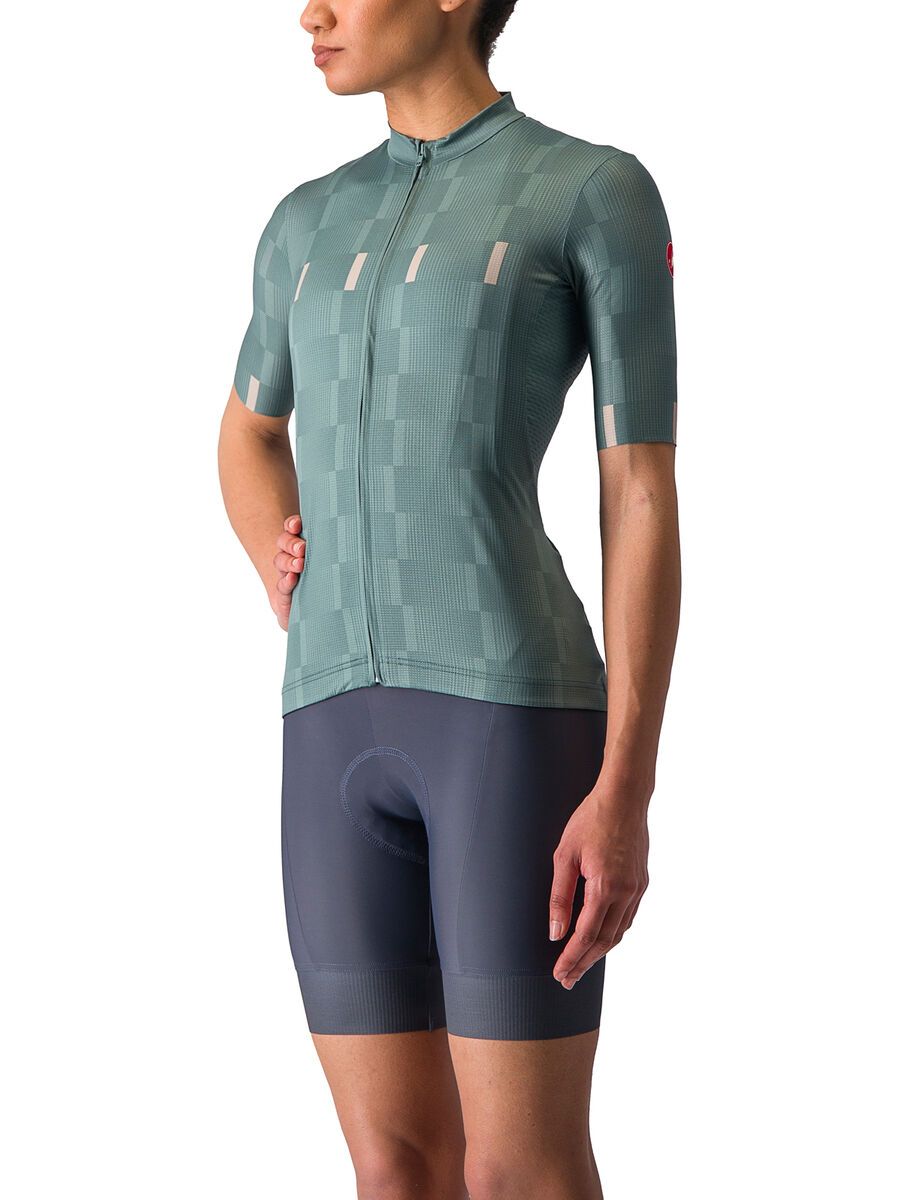 Castelli Dimensione Jersey, ocean teal/clay - Bild 3