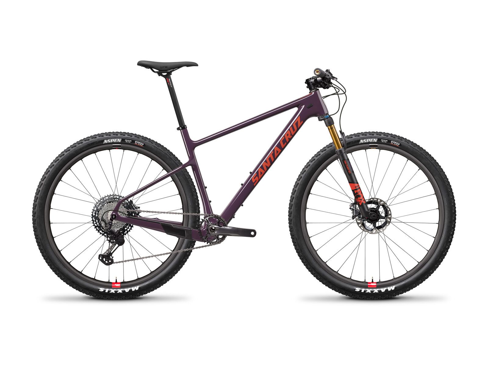 Santa Cruz Highball CC XTR Reserve, eggplant and sunset - Bild 1