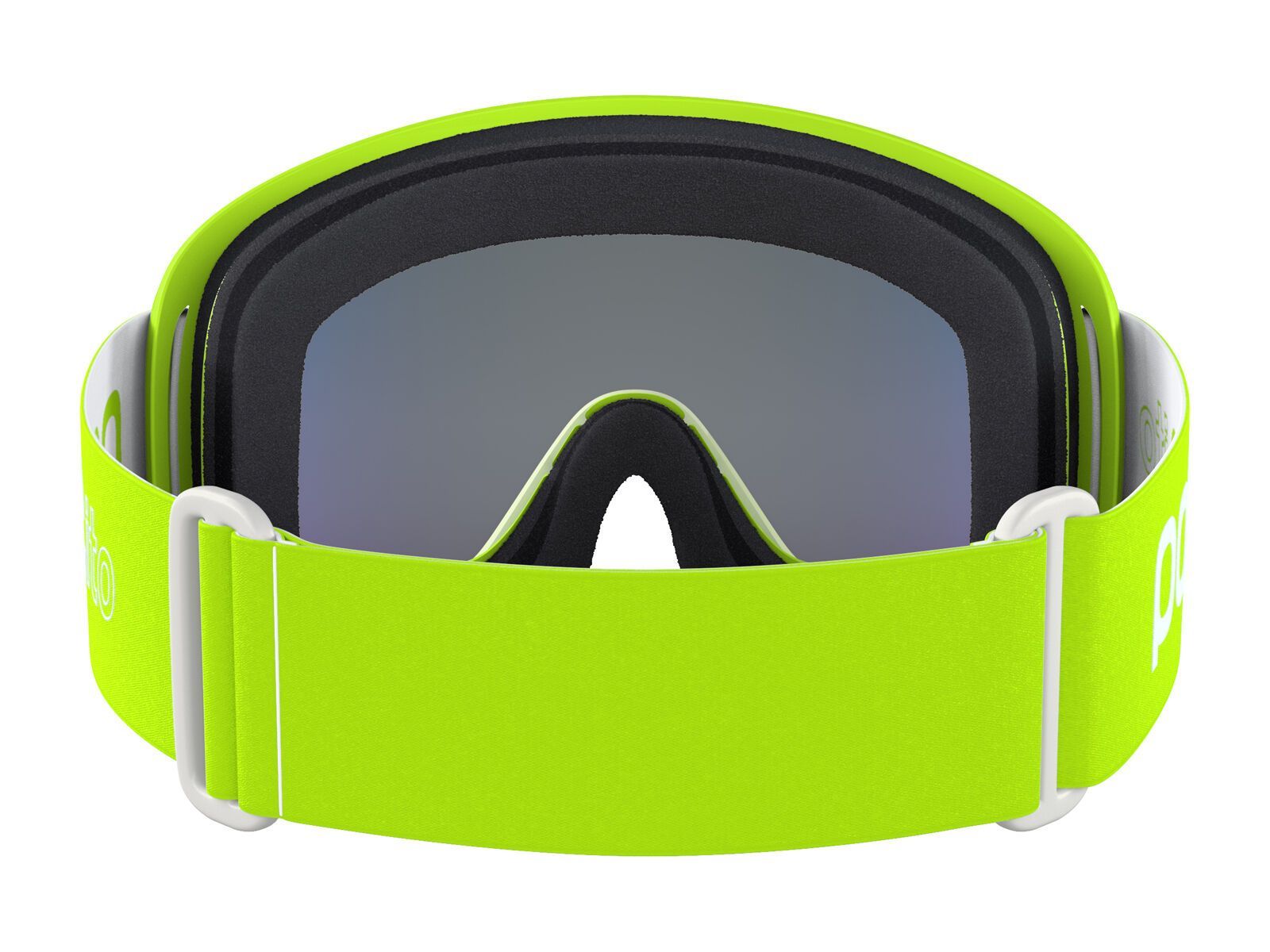 POC POCito Opsin - Green Clarity Spektris Silver, fluorescent yellow - Bild 4