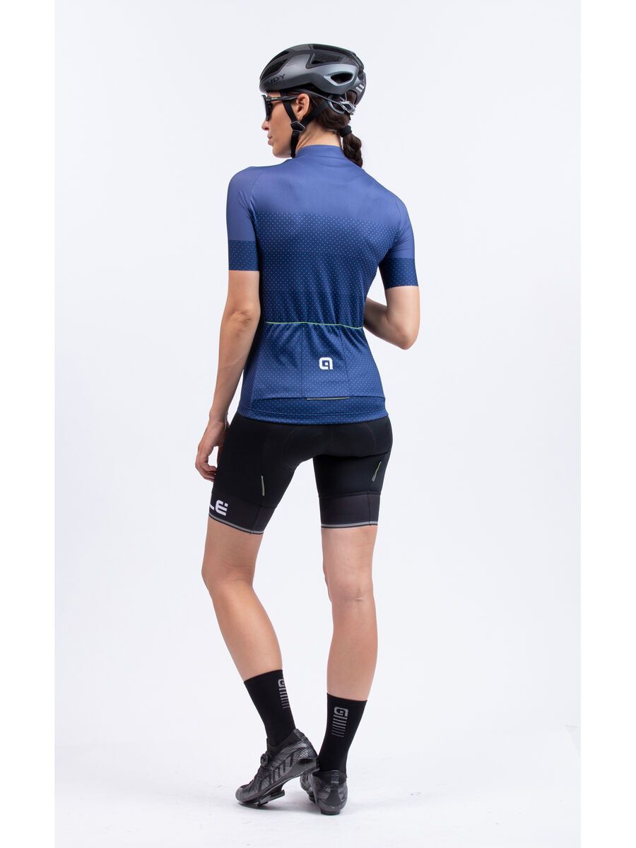 Ale Solid Level Short Sleeve Lady Jersey, blue - Bild 5