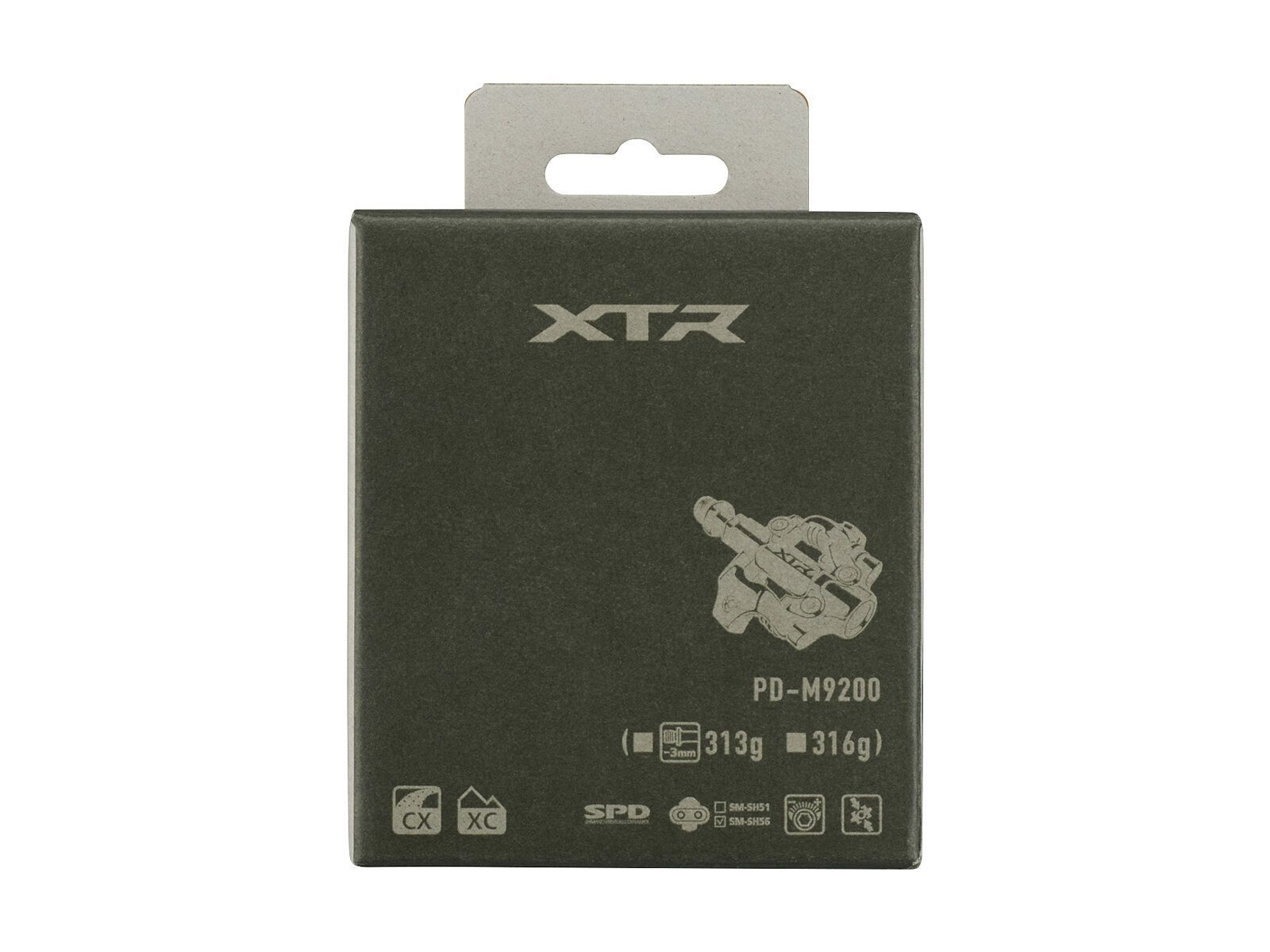 Shimano XTR PD-M9200 - 3 mm kürzere Achse - Bild 6