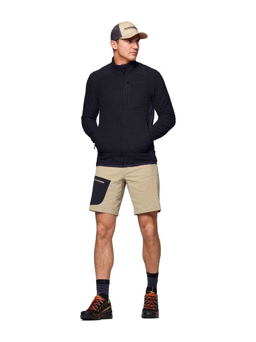 Norrona falketind warm1 active Jacket M's, caviar black - Bild 4