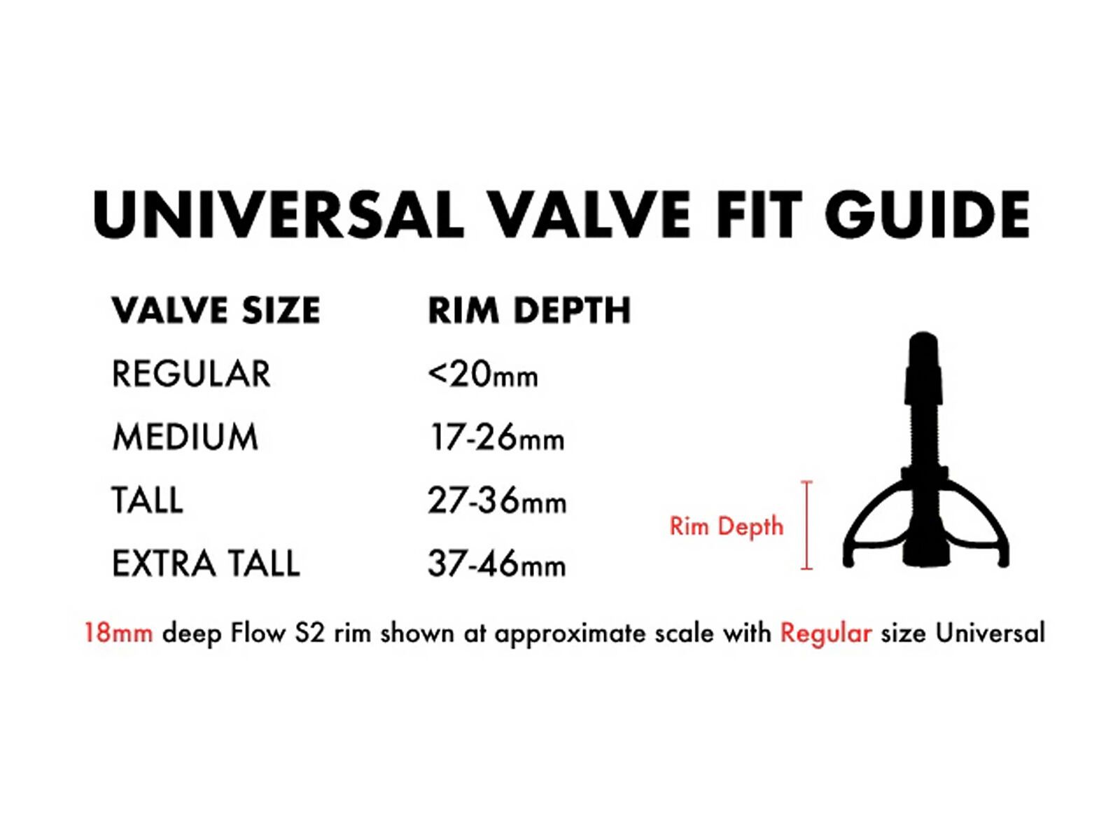 Stan's NoTubes Tubeless Universal Valves - Medium - Bild 2