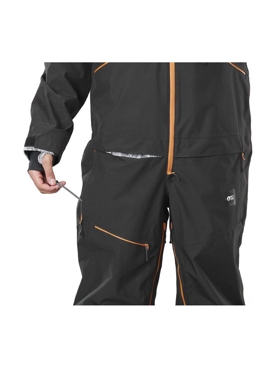 Picture Xplore Suit, map ripstop/black - Bild 11