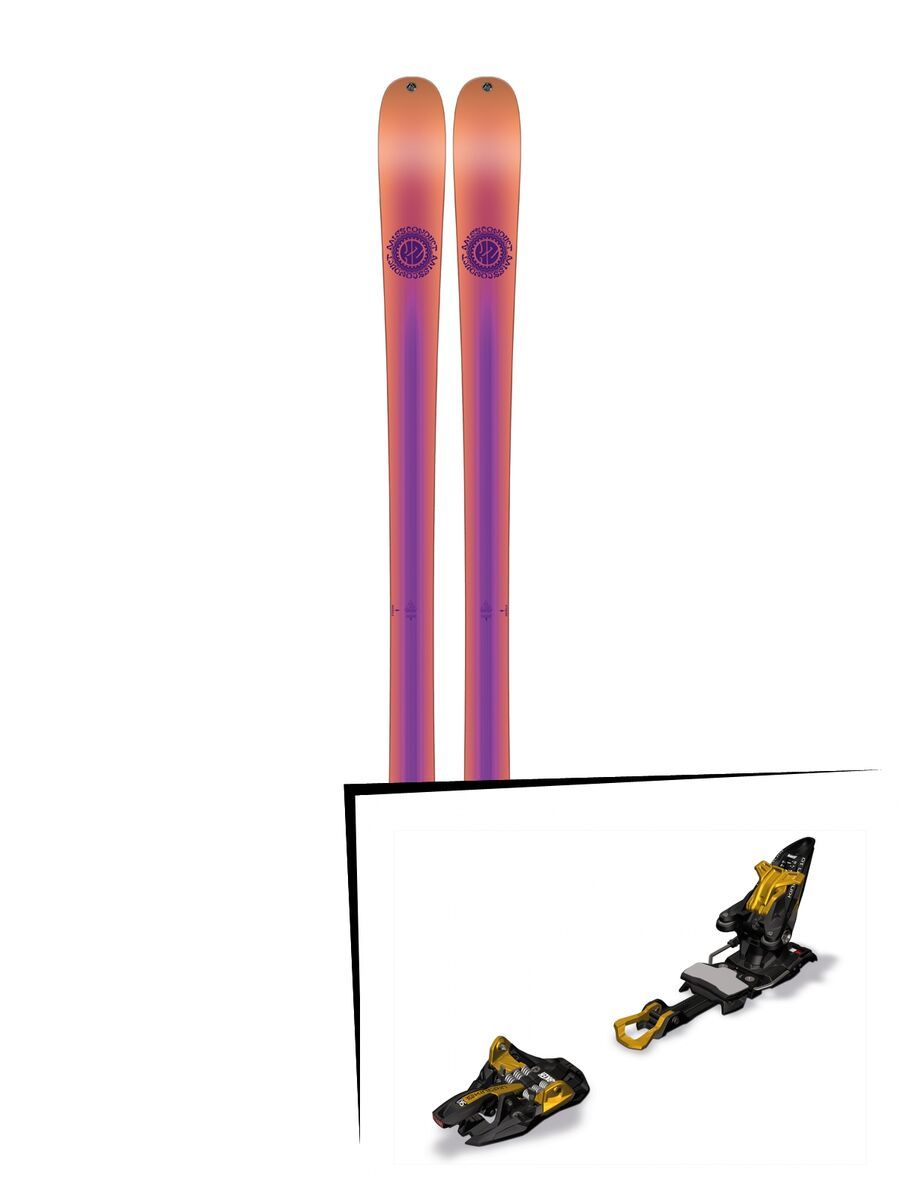 Set: K2 SKI Missconduct 2018 + Marker Kingpin 10 - Bild 1