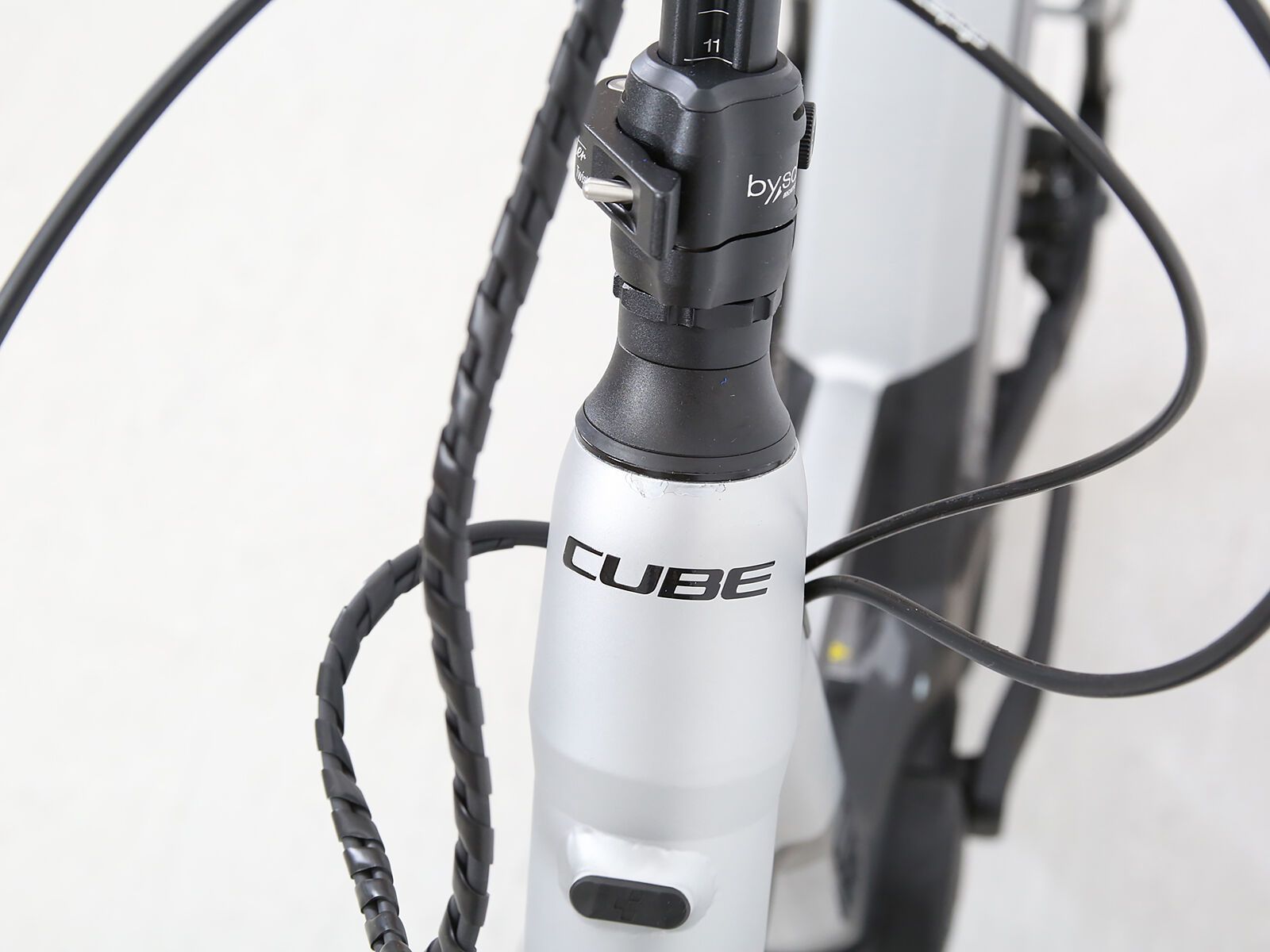 ***2. Wahl*** Cube Compact Sport Hybrid 500 black´n´polarsilver 2022 - Bild 10