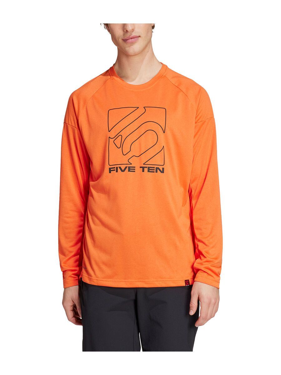 Five Ten 5.10 LS Jersey, seimor - Bild 5