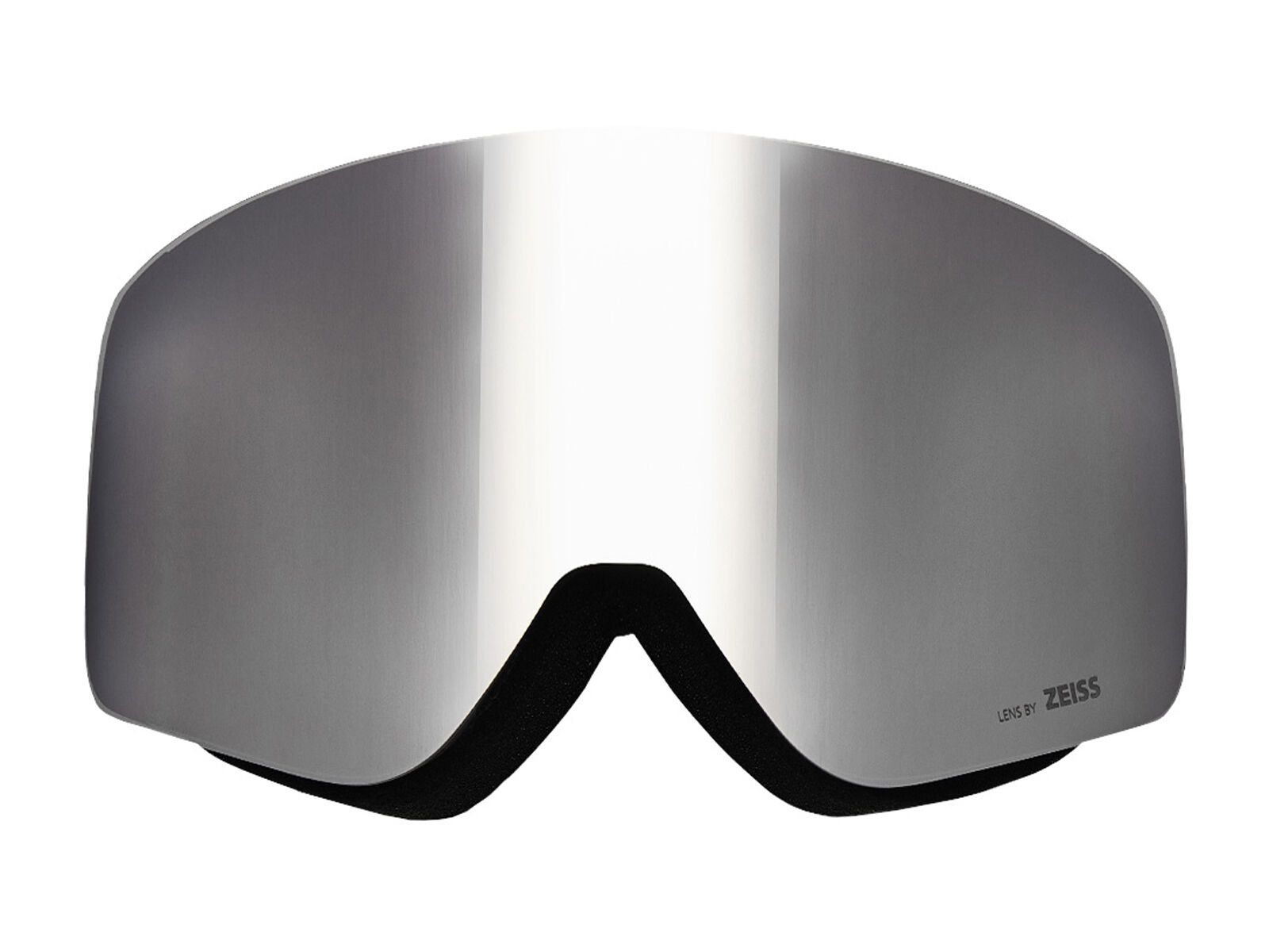 Clew Magnetic Goggle Slim, Silver / black - Bild 2