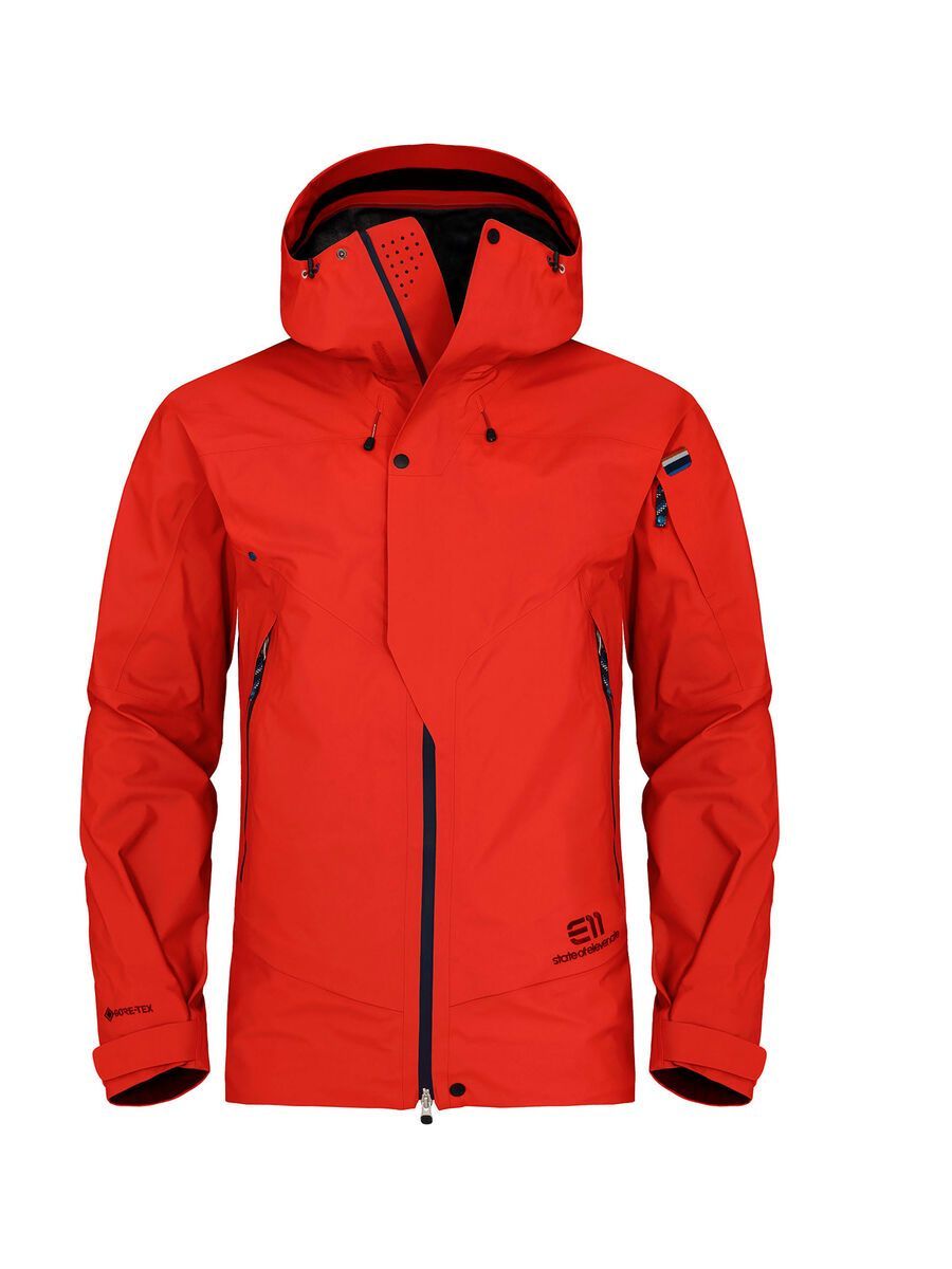 Elevenate Men's Pure Jacket, red glow - Bild 1