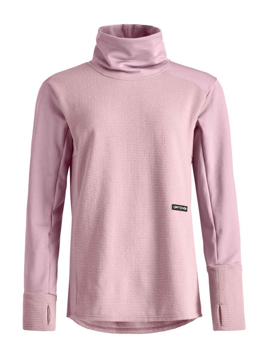 Ortovox Fleece Cord Longsleeve W, dawn rose - Bild 1