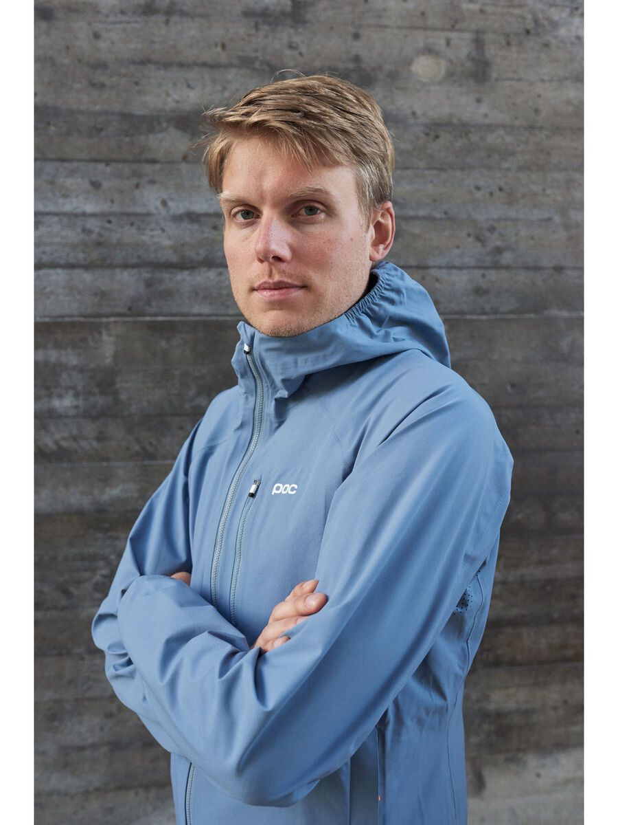 POC M's Motion Rain Jacket, calcite blue - Bild 10