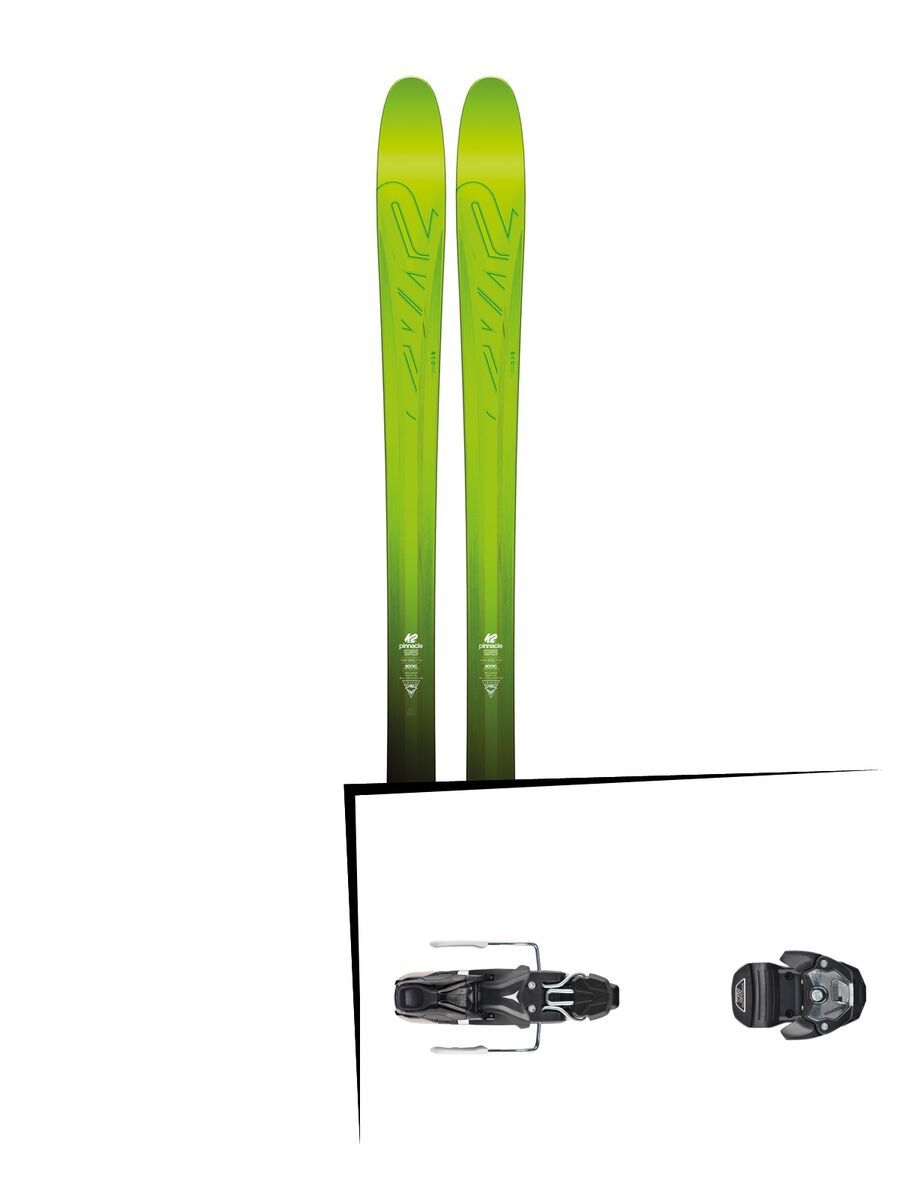 Set: K2 SKI Pinnacle 2017 + Atomic Warden MNC 11 (2193910) - Bild 1