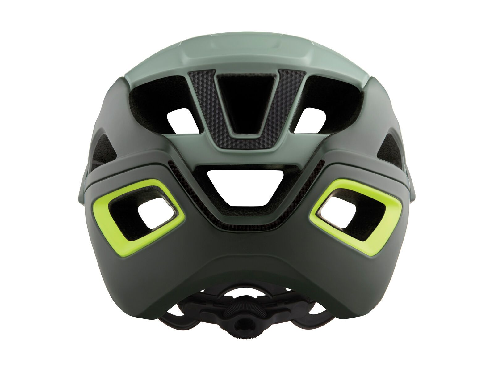 Lazer Jackal MIPS, matte dark green flash yellow - Bild 3