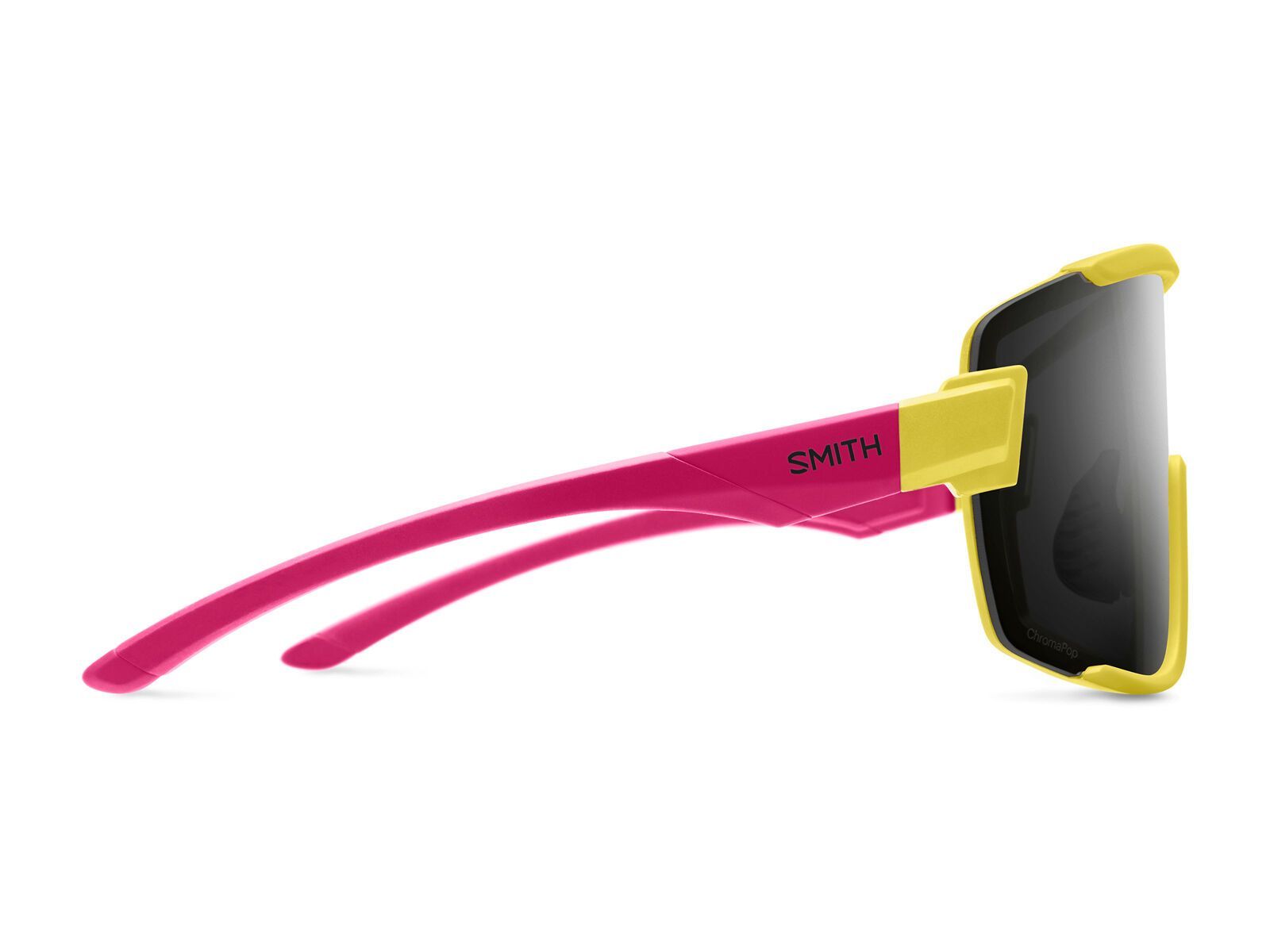 Smith Wildcat inkl. WS, matte citron/Lens: chromapop black - Bild 3