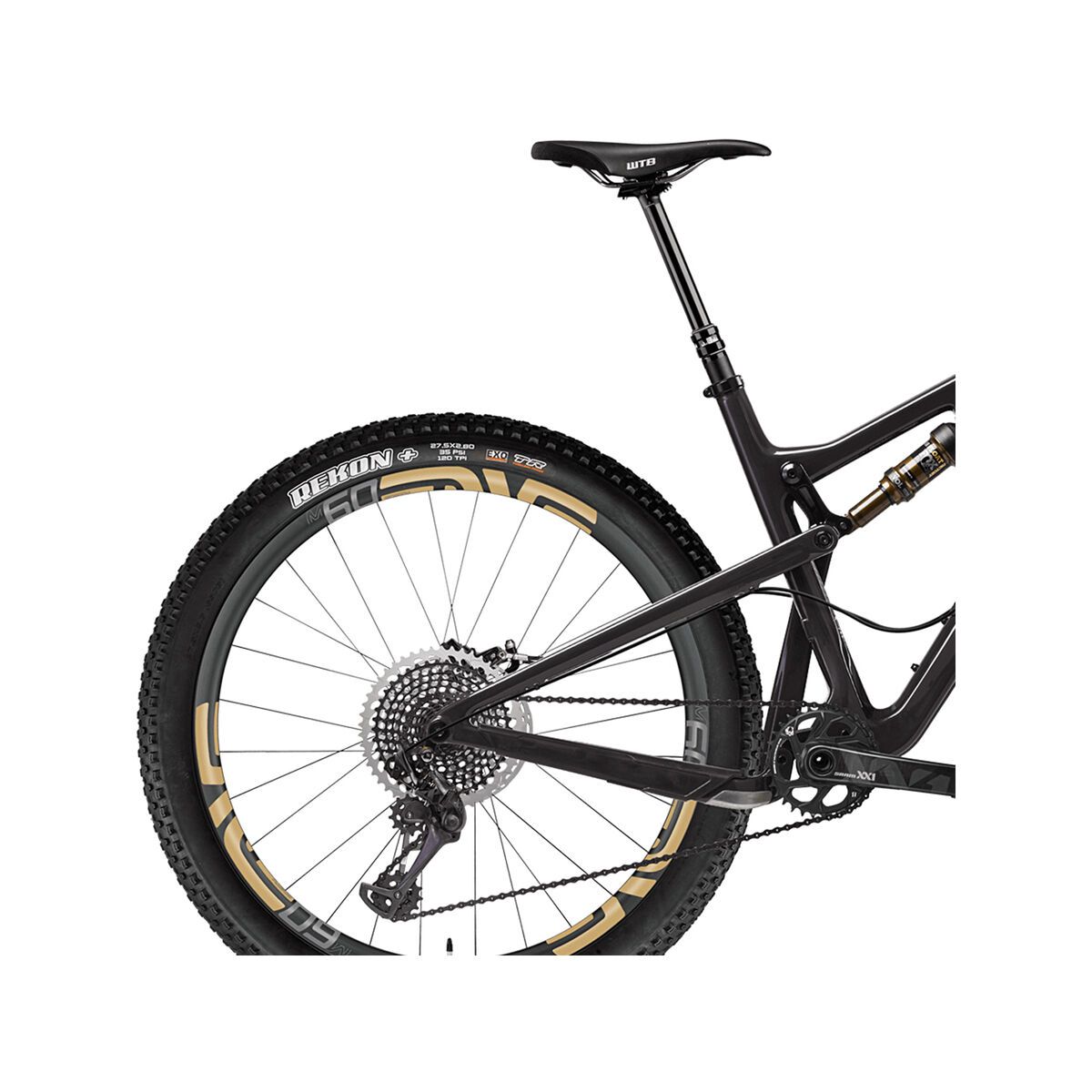 Santa Cruz Tallboy CC XX1 ENVE 27.5 Plus, gloss carbon and tan - Bild 6