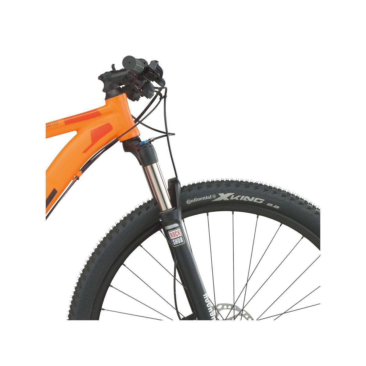 BMC Teamelite 03 Deore/SLX, orange - Bild 5