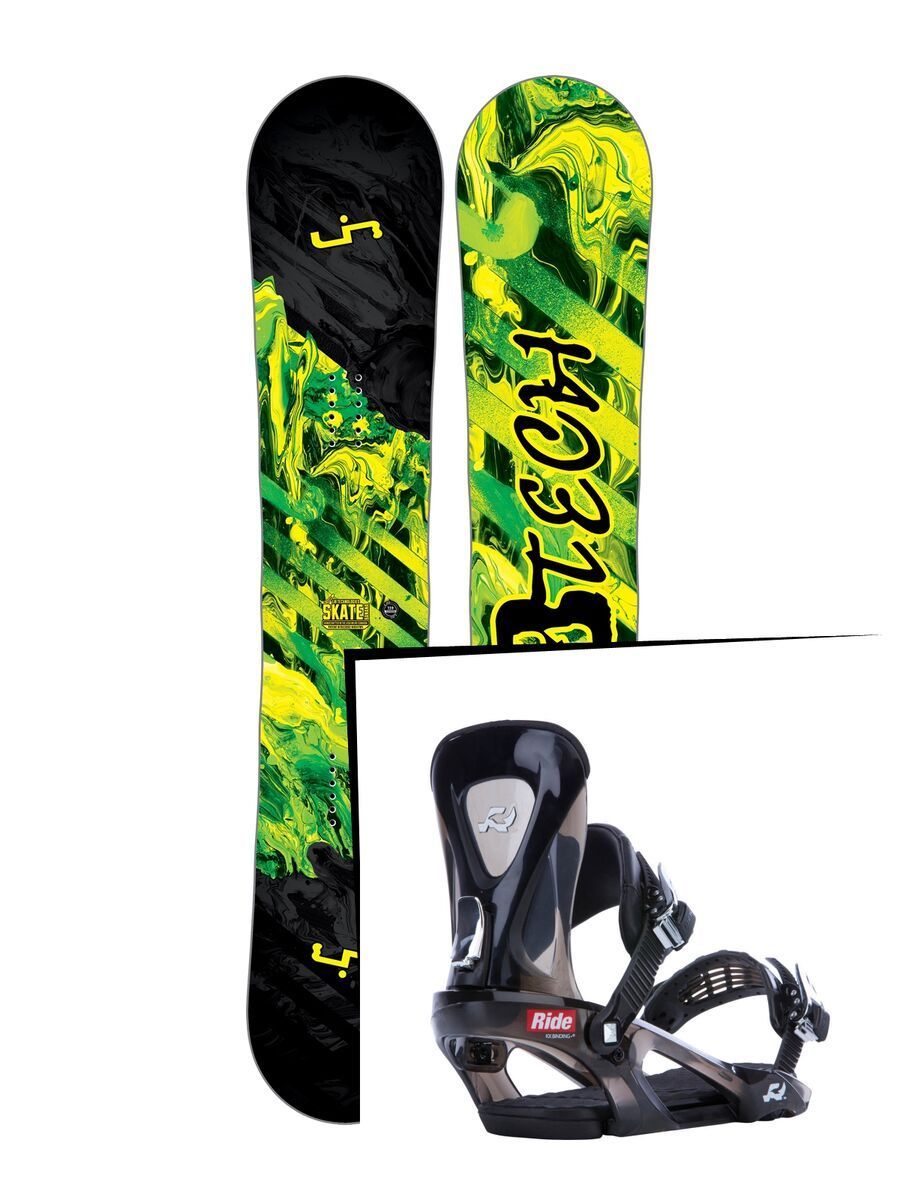 Set: Lib Tech Sk8 Banana 2017 + Ride KX (1178188S) - Bild 1