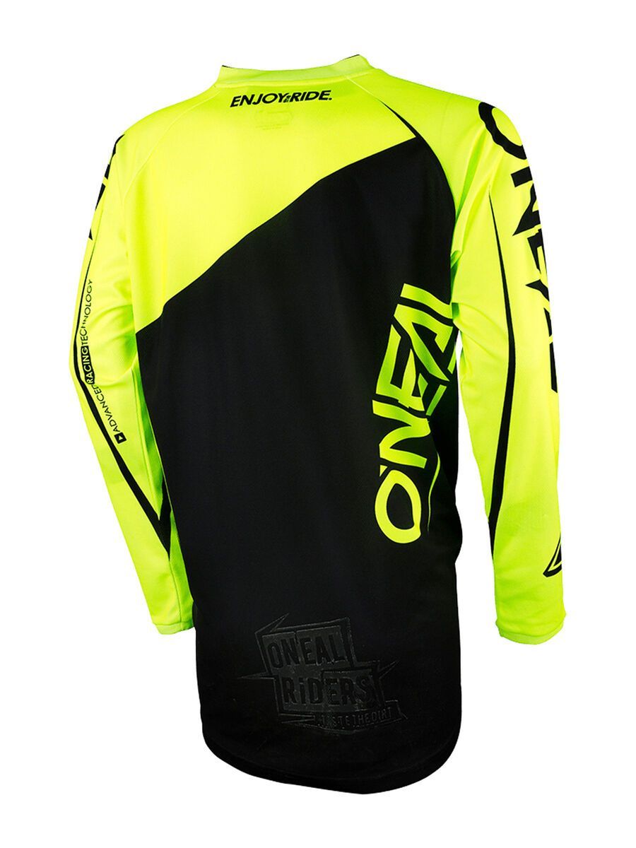 ONeal Mayhem Lite Jersey Blocker, black/hi-viz - Bild 2