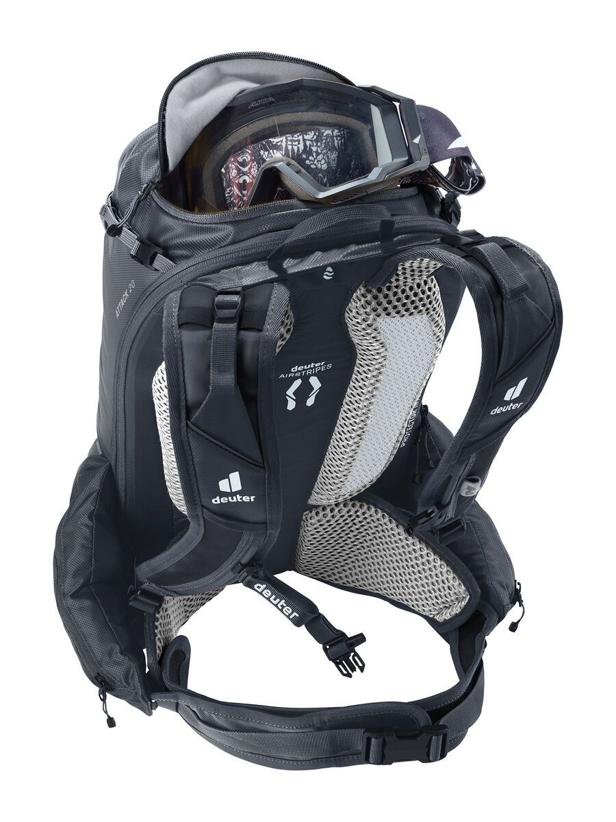 Deuter Attack 20, black - Bild 9