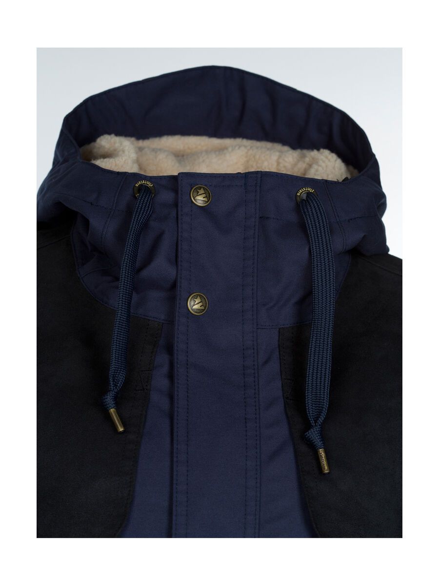 Zimtstern Mazonka Snow Jacket, navy - Bild 3