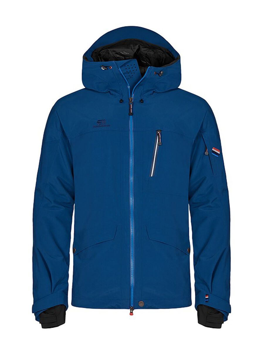 Elevenate Men's Arosa Jacket, dark steel blue - Bild 1