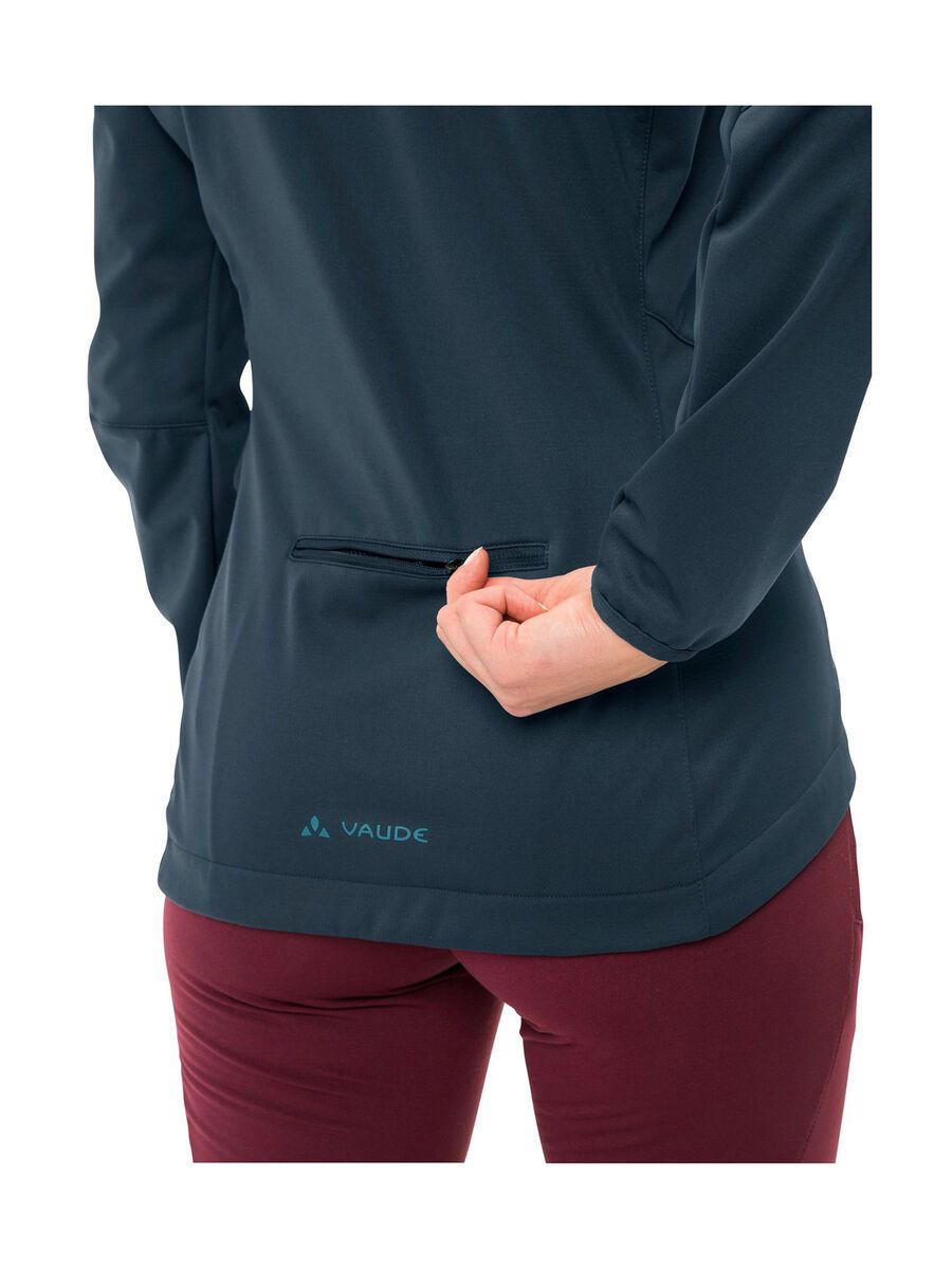 Vaude Women's Matera Softshell Jacket, dark sea - Bild 6