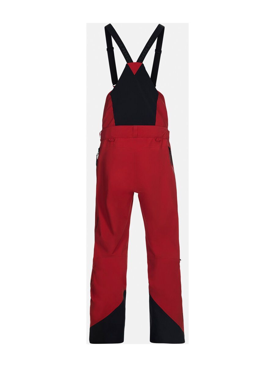 Peak Performance Vertical Bib, red pompeian - Bild 5