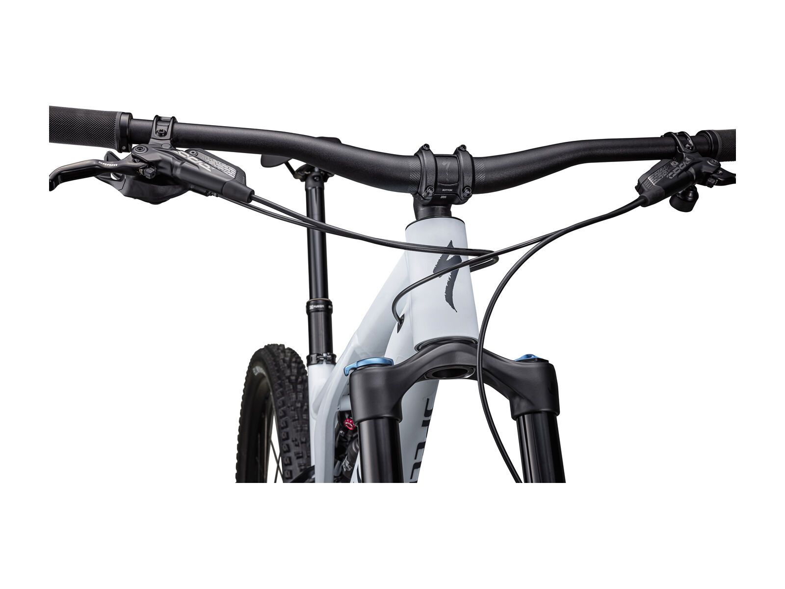 ***2. Wahl*** Specialized Stumpjumper Evo Comp Alloy (29) satin morning mist/dark navy - Bild 4