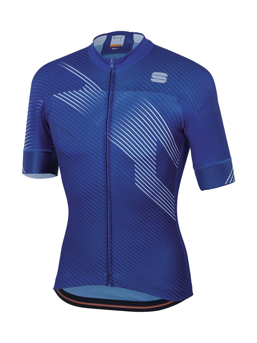 Sportful BodyFit Team 2.0 Faster Jersey, blue cosmic/white - Bild 1