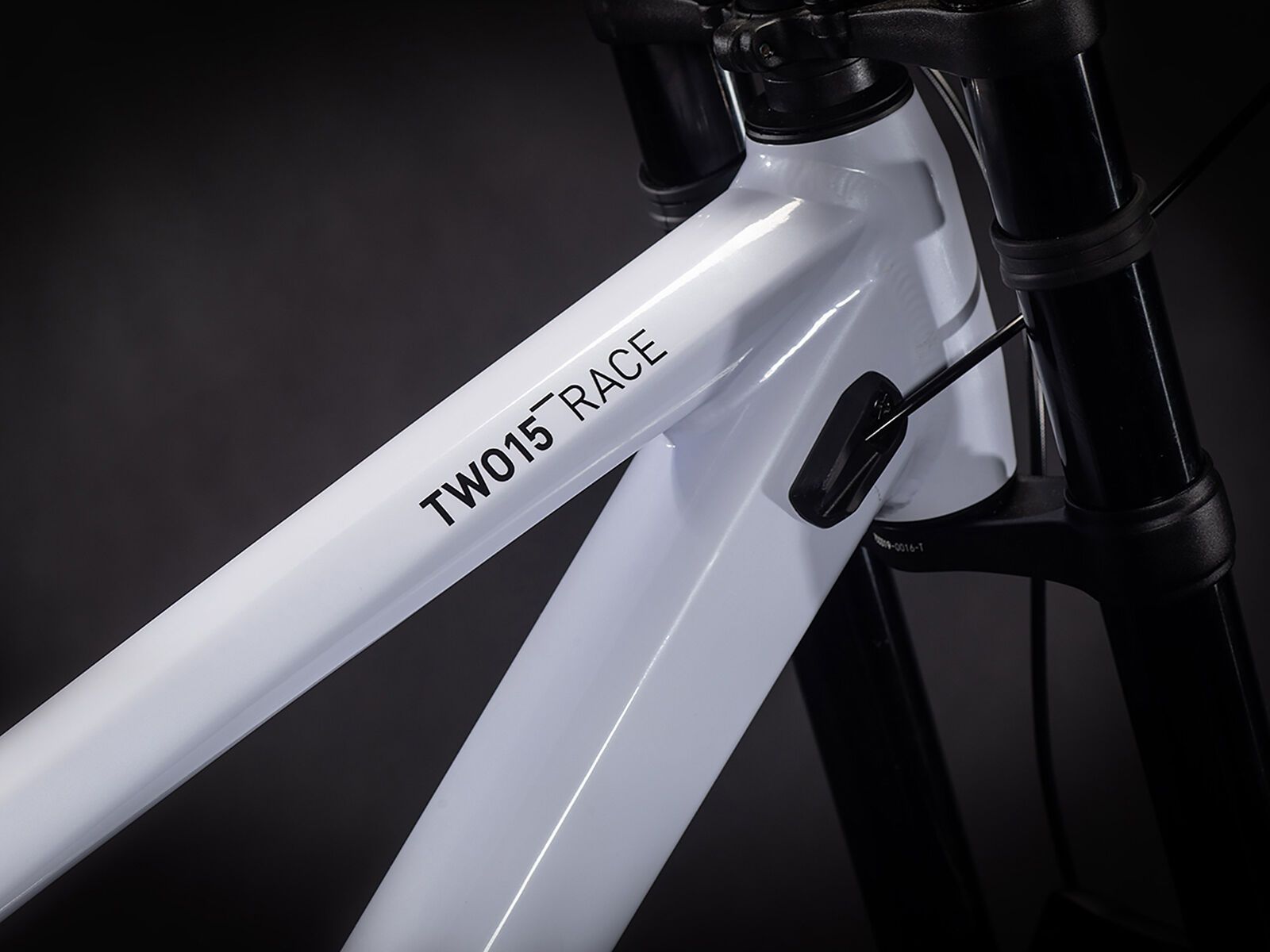 Cube TWO15 Race 27.5, flashwhite´n´black - Bild 2