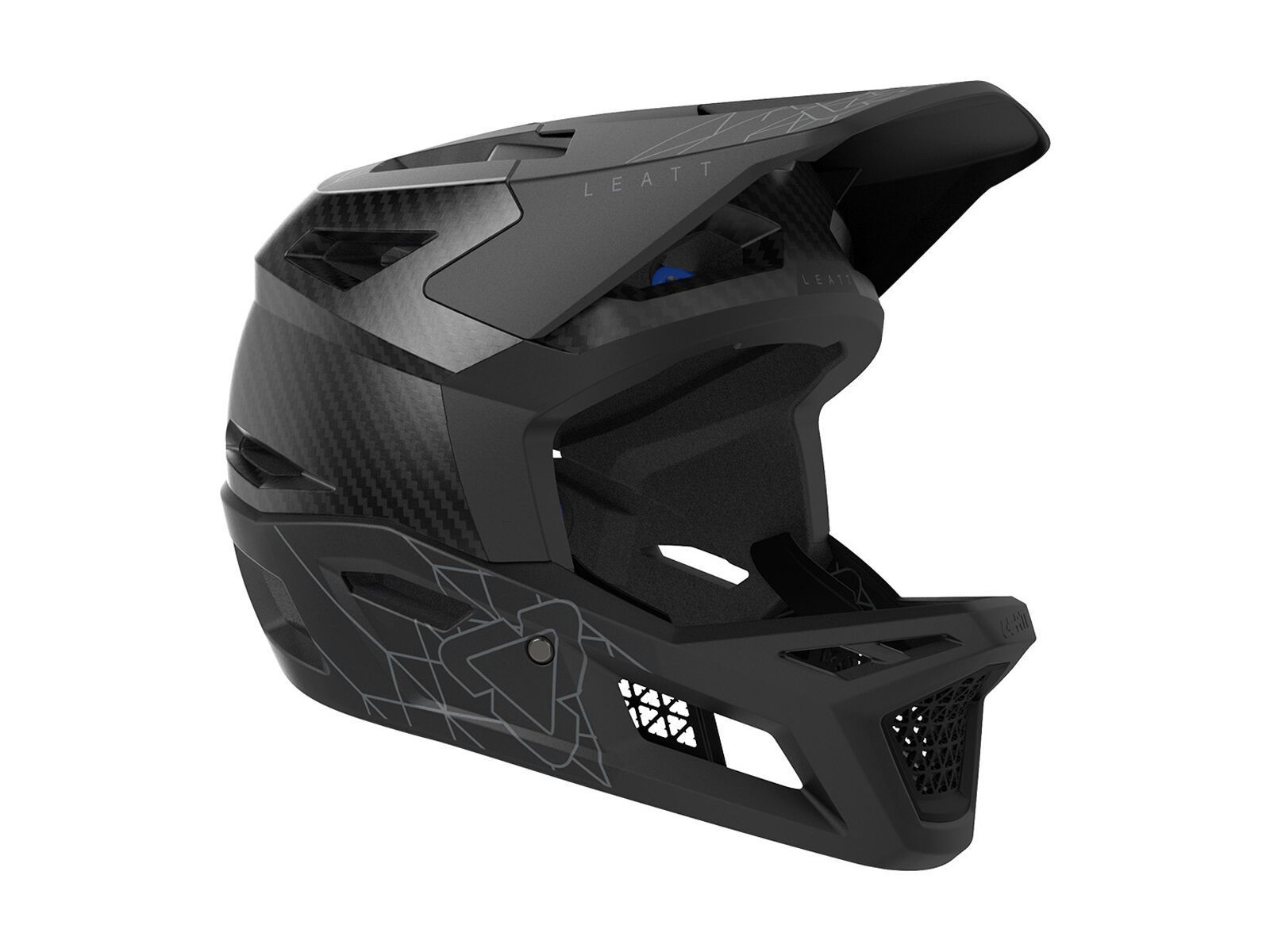 Leatt Helmet MTB Gravity 6.0 Carbon, stealth - Bild 4