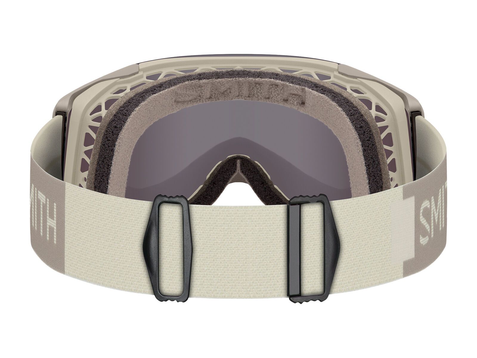 Smith Rhythm MTB + Dirt Screen, ChromaPop Sun Black + WS / chalk - Bild 3