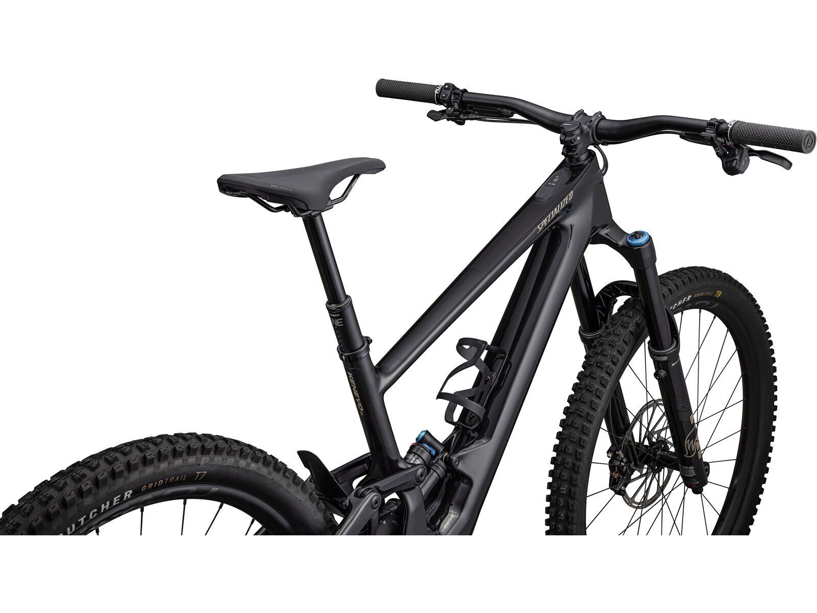 Specialized Turbo Kenevo SL 2 Expert Carbon 29, gloss obsidian/metallic obsidian/taupe - Bild 4