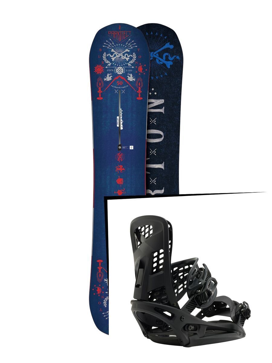 Burton Set: Parkitect 2016 + Burton Genesis EST - Bild 1