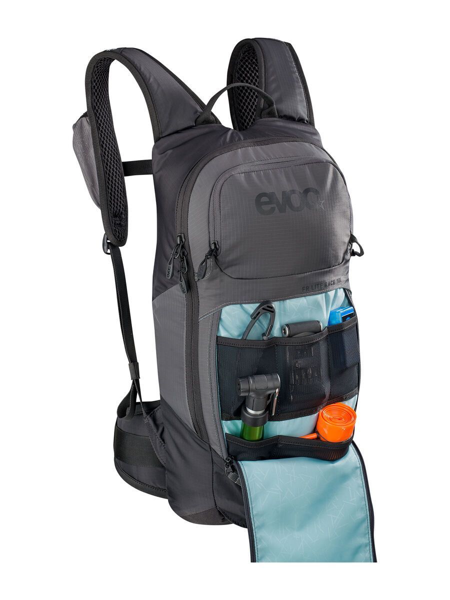 Evoc FR Lite Race 10l, carbon grey/black - Bild 4