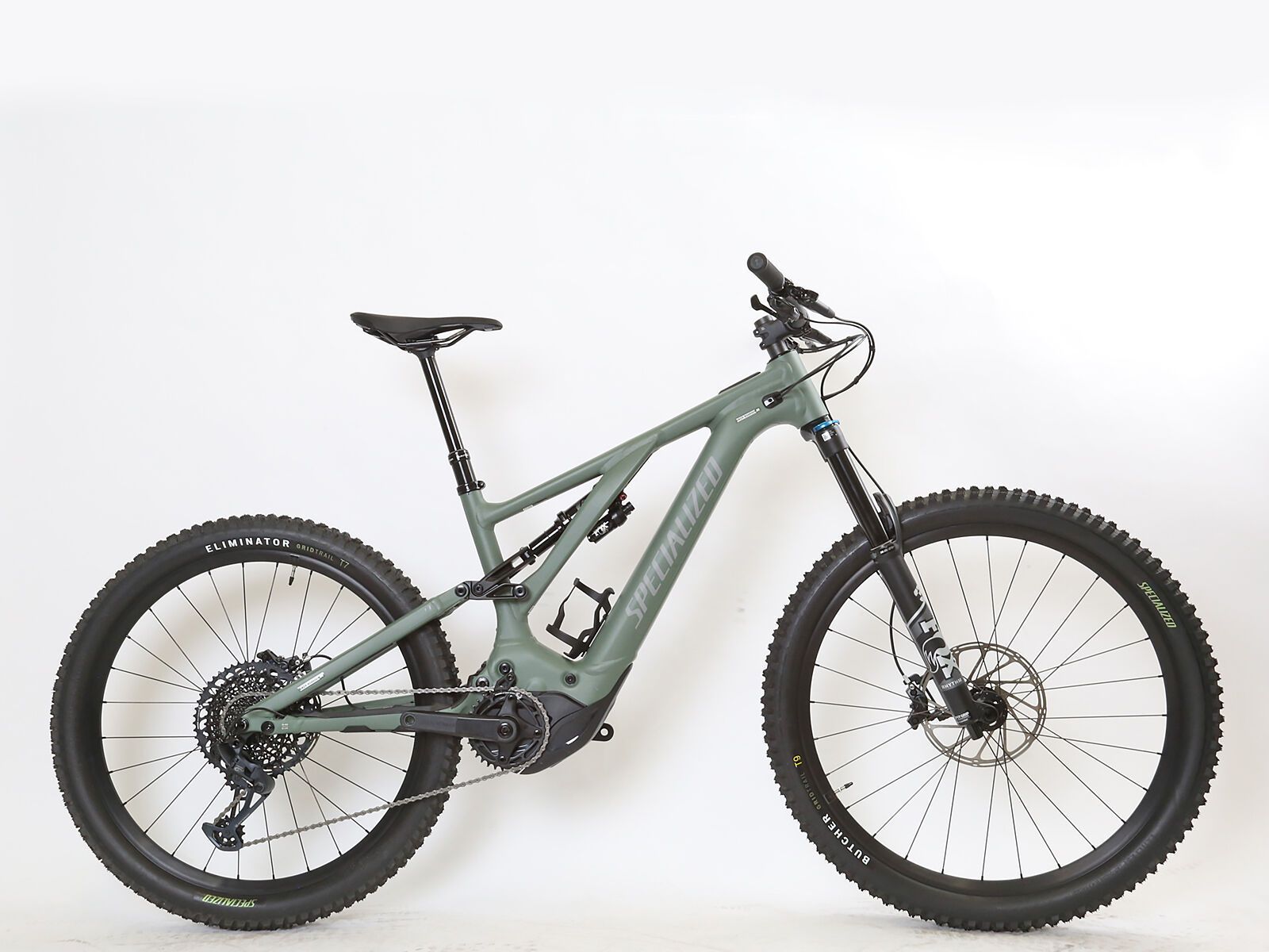 ***2. Wahl*** Specialized Turbo Levo Comp Alloy sage green/cool grey/black - Bild 14