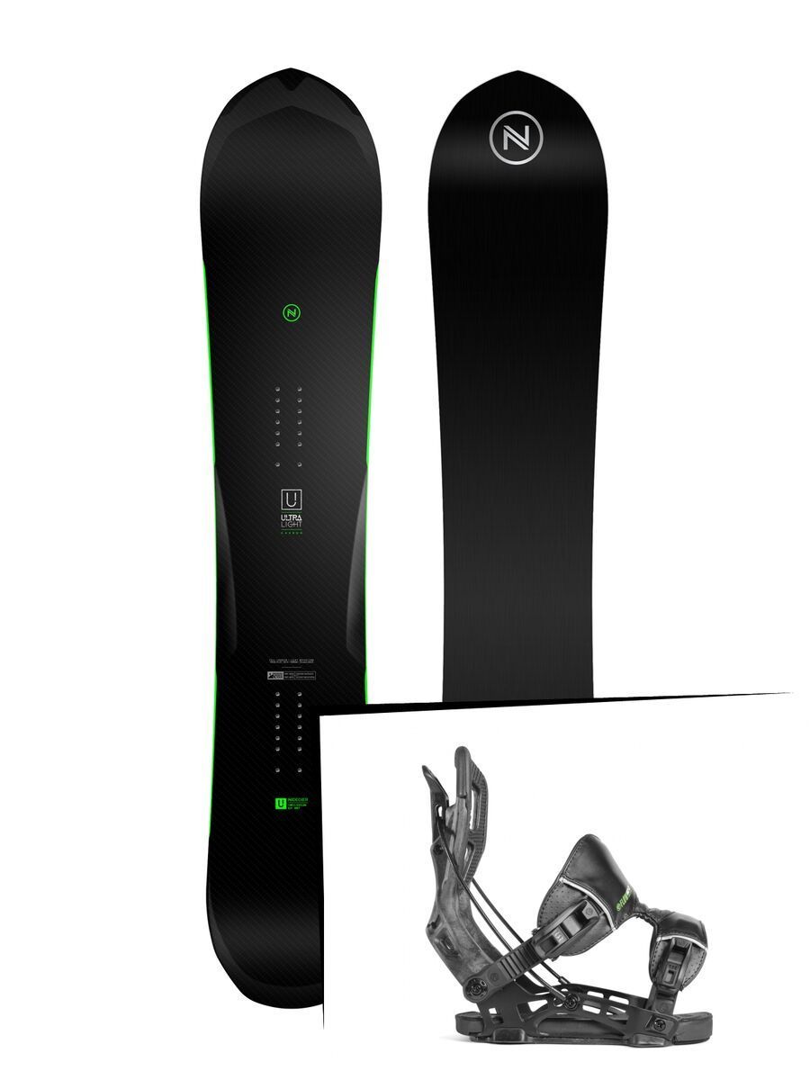 Set: Nidecker Ultralight 2019 + Flow NX2-CX (2226506S) - Bild 1