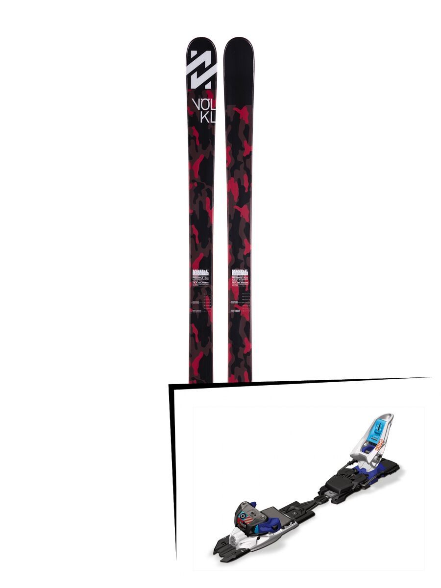Völkl Set: Ledge 2016 + Marker Schizo 11 - Bild 1