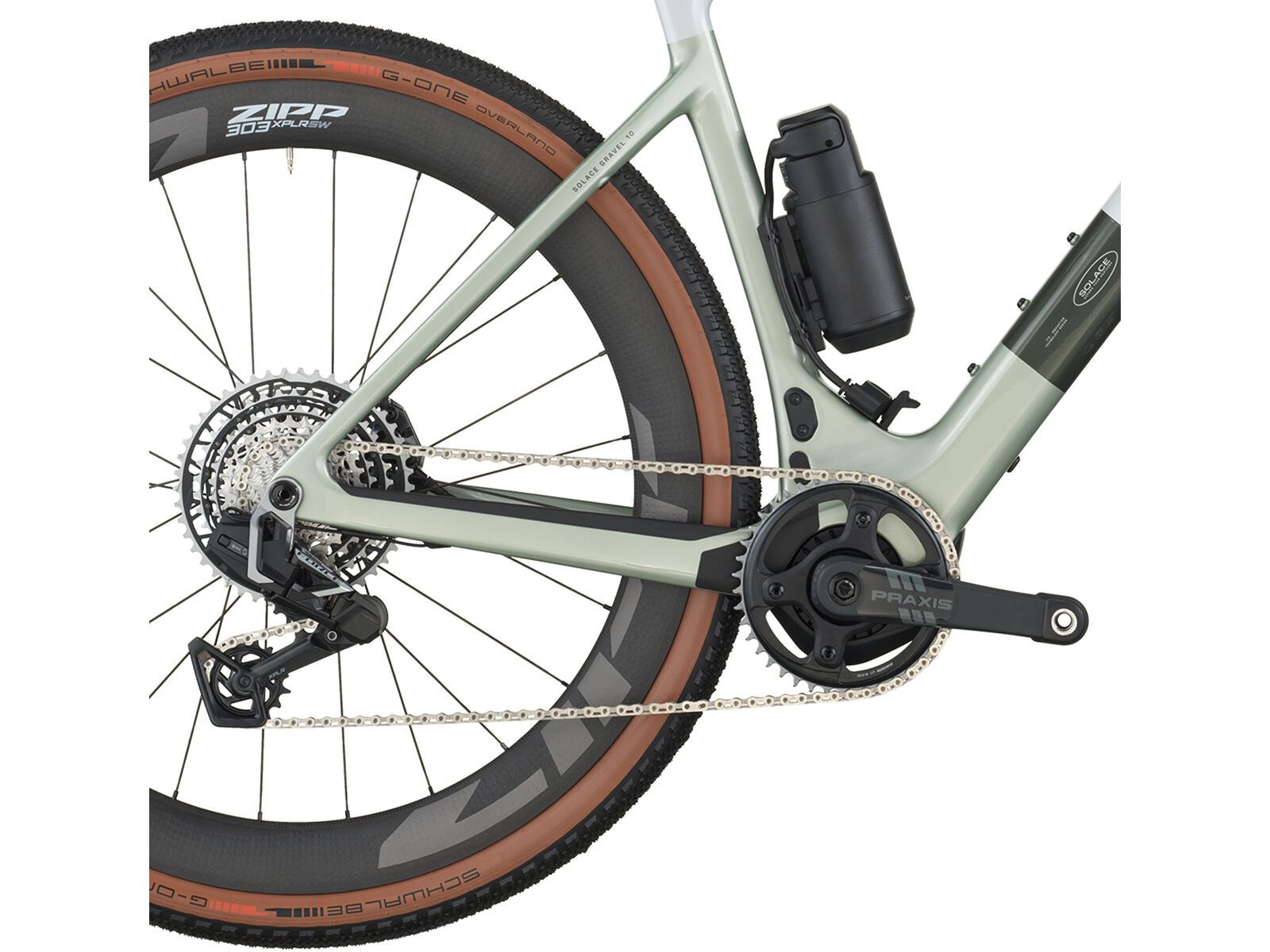 Scott Solace Gravel 10, pale green/beluga grey - Bild 4