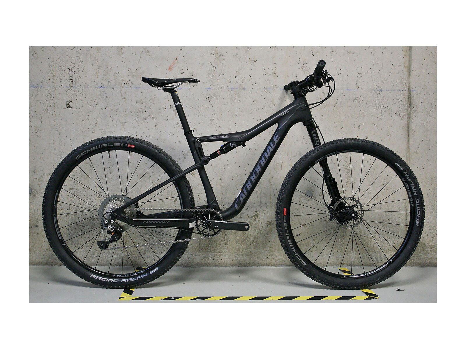 *** 2. Wahl *** Cannondale Scalpel-Si Carbon 3 29 2018, black/charcoal gray - Mountainbike | Größe M // 44 cm - Bild 2