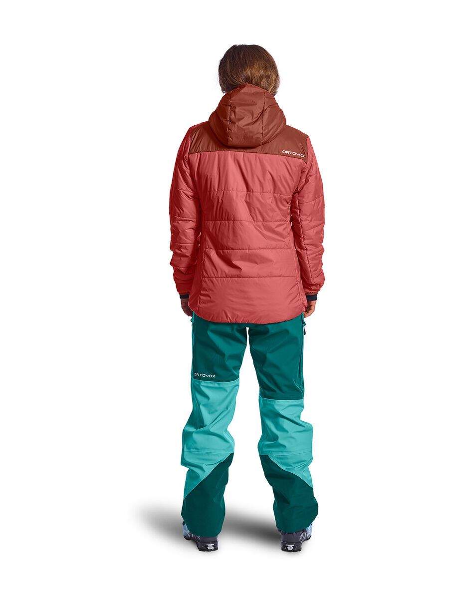 Ortovox Swisswool Black Zinal Jacket W, blush - Bild 6