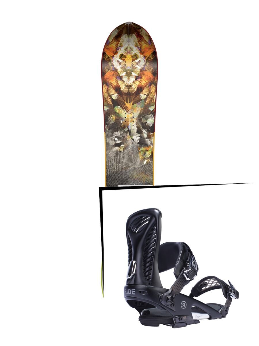 Set: Nitro Pro One Off 2017 + Ride Capo (1770112S) - Bild 1