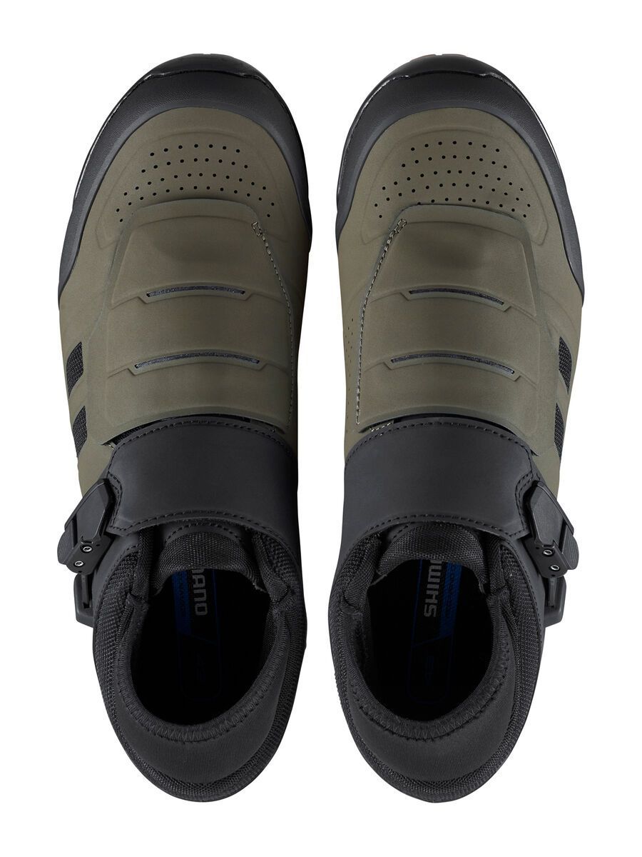 Shimano SH-ME702 MTB, olive - Bild 3