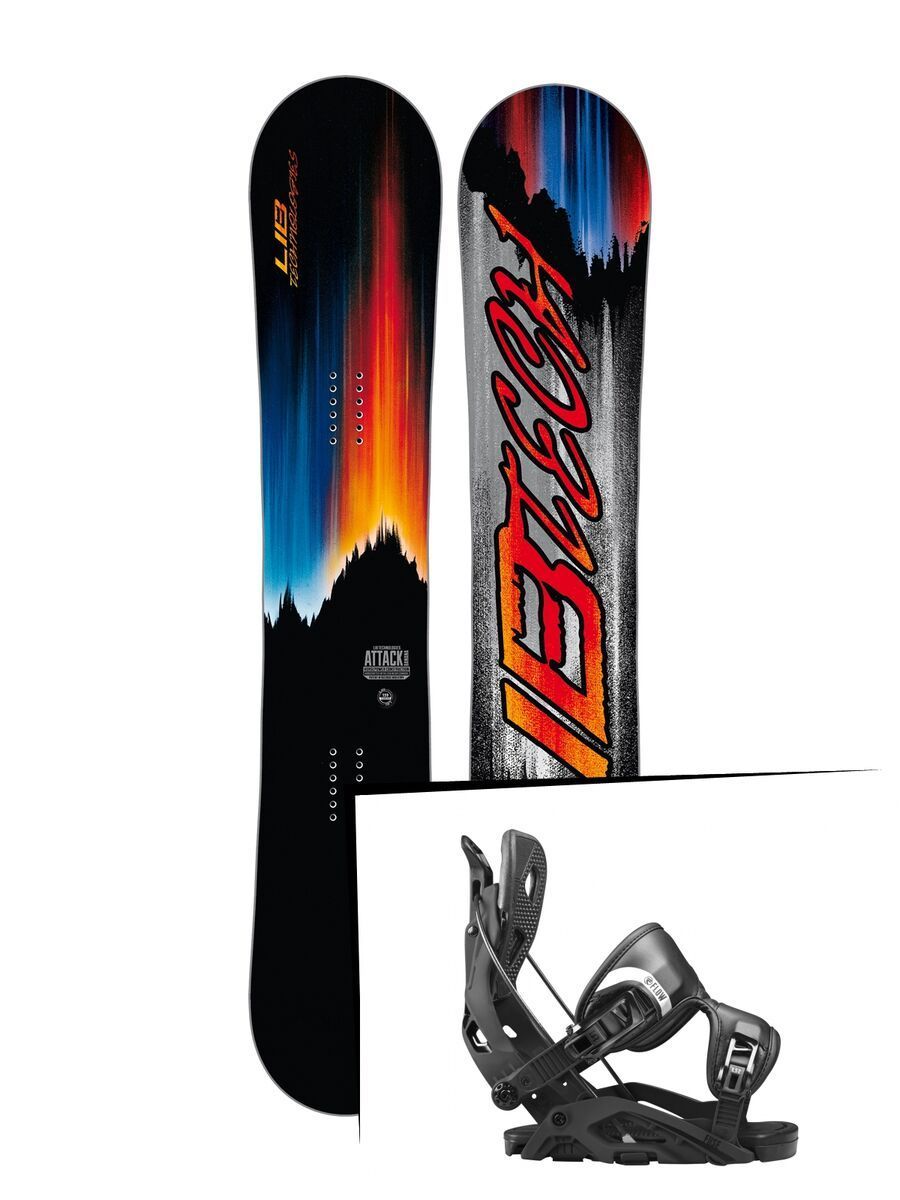 Set: Lib Tech Attack Banana 2017 + Flow Fuse (1718351S) - Bild 1