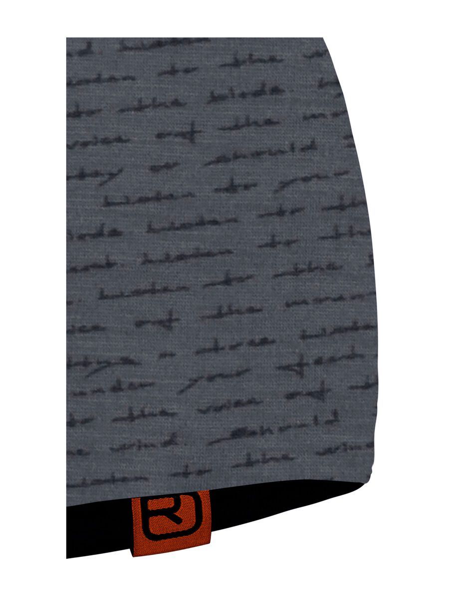 Ortovox 120 Tec Print Beanie, black steel - Bild 3