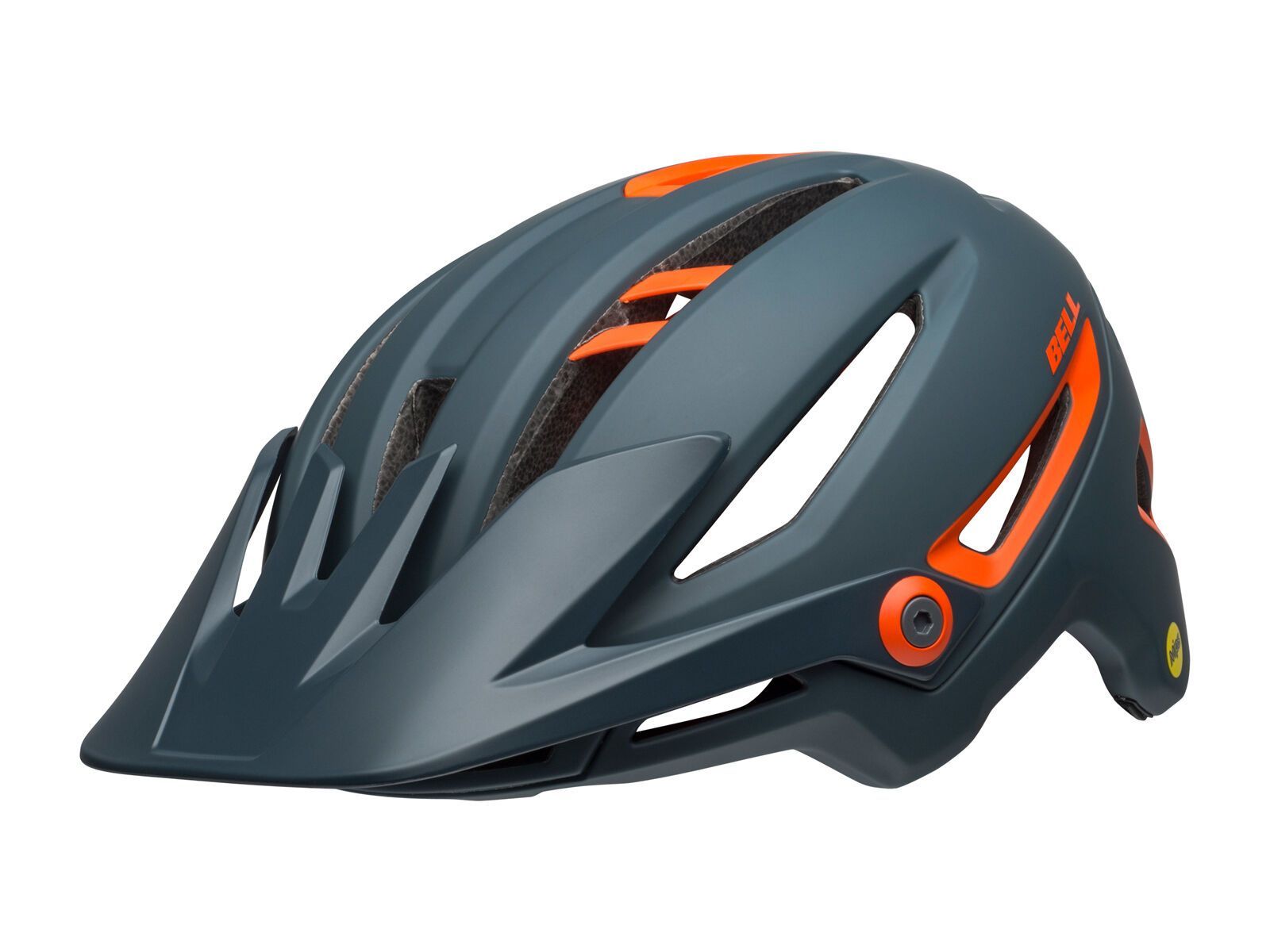 Bell Sixer MIPS, ridgeline matte slate/orange - Bild 1